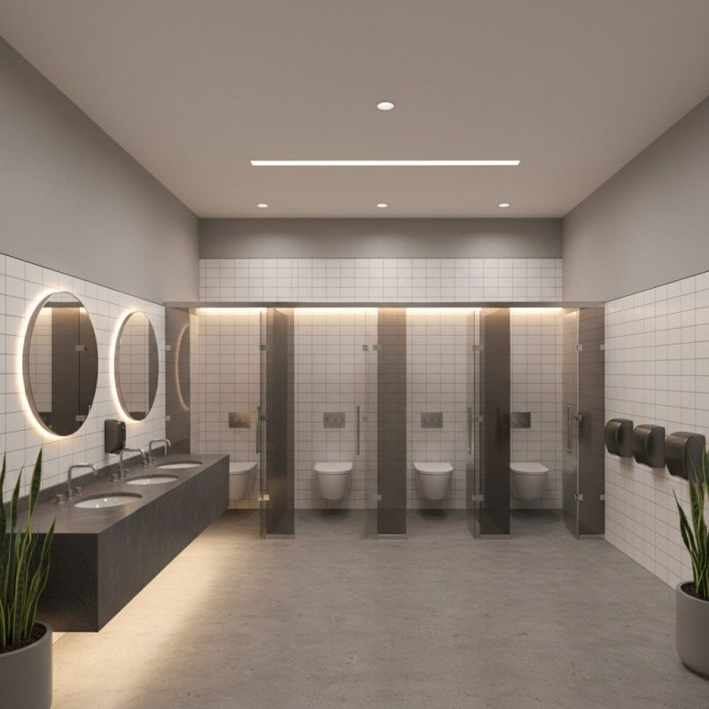 Commercial Bathroom Remodeling Service