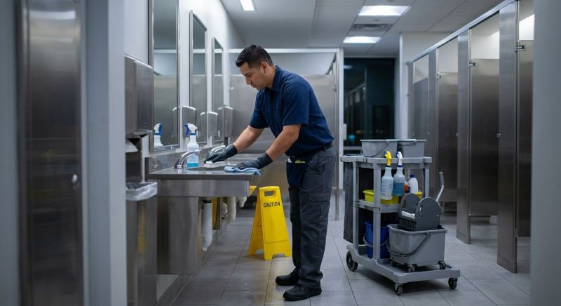Commercial Bathroom Remodeling Service