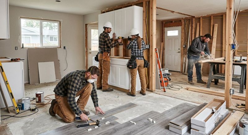Laundry Room Renovation in Littleton, CO