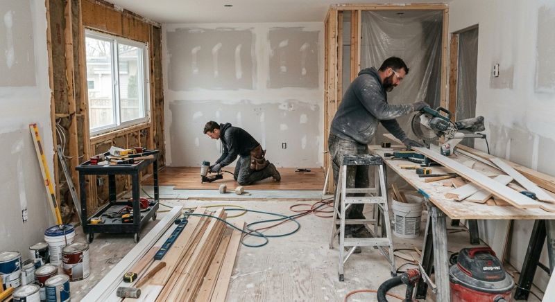 Rec Room Renovation in Littleton, CO