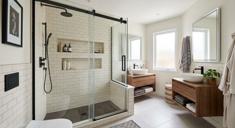 Tub To Shower Conversion in Stamford, CT
