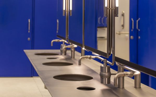Commercial Bathroom Remodeling Service