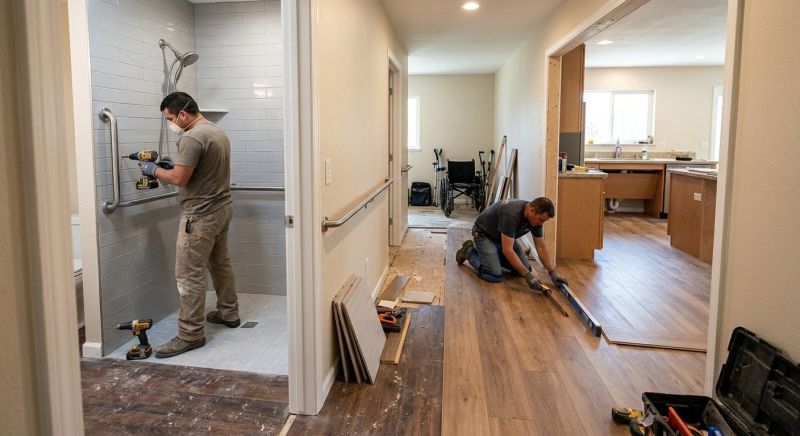 Accessibility Modification in Alpharetta, GA