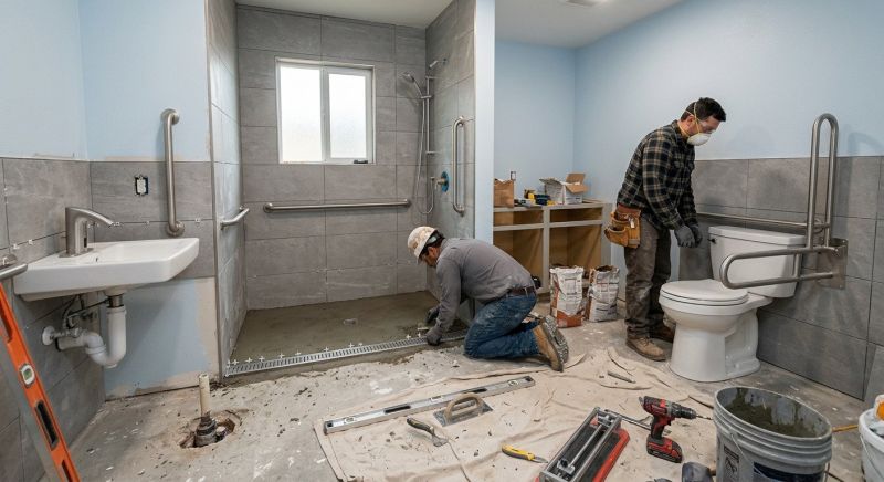Accessible Renovation in Alpharetta, GA
