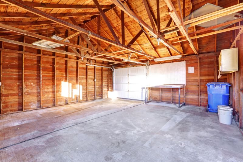 Attached Garage Renovation in Conroe, TX