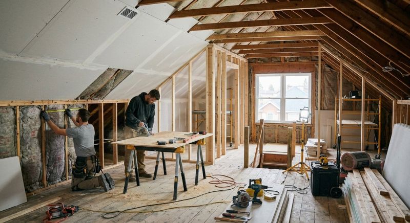 Attic Apartment Installation in Alpharetta, GA