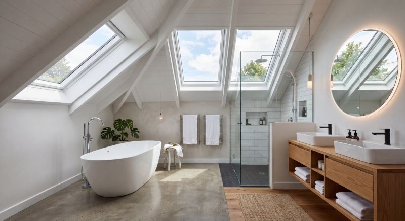 Attic Bathroom Remodeling in Stamford, CT