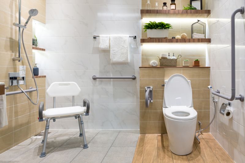 Accessible Bathroom Features