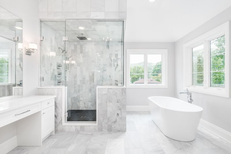 Bathroom Shower Renovation in Portland, ME