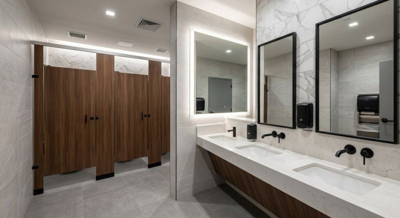 Business Bathroom Remodeling in North Charleston, SC