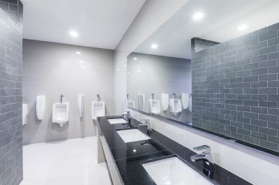 Renovated Restroom Interiors