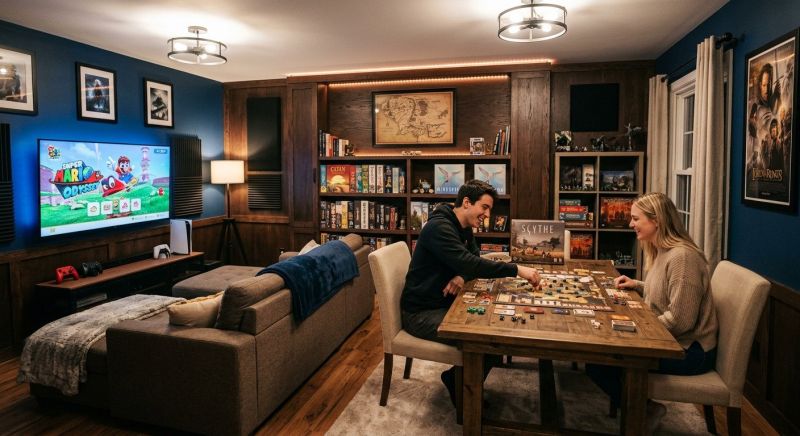 Game Room Remodeling in Denver, CO