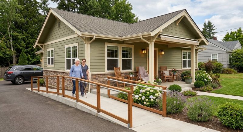 Handicap Home Modification in Alpharetta, GA