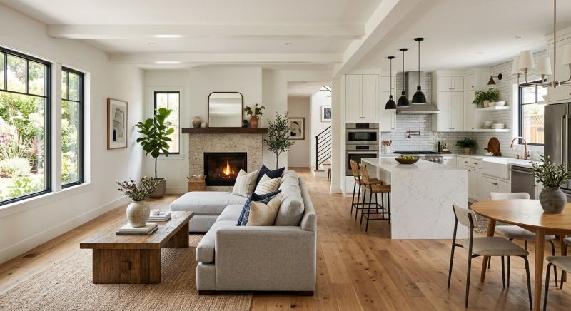 Living Room Renovation in Littleton, CO