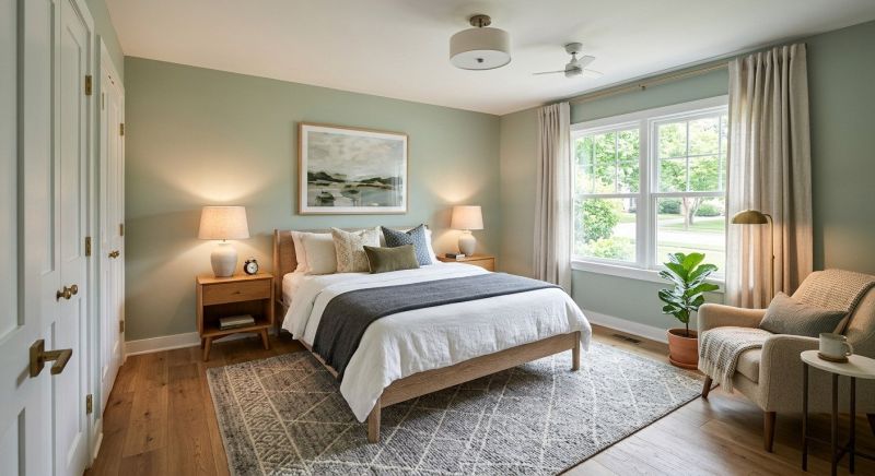 Master Bedroom Renovation in Denver, CO