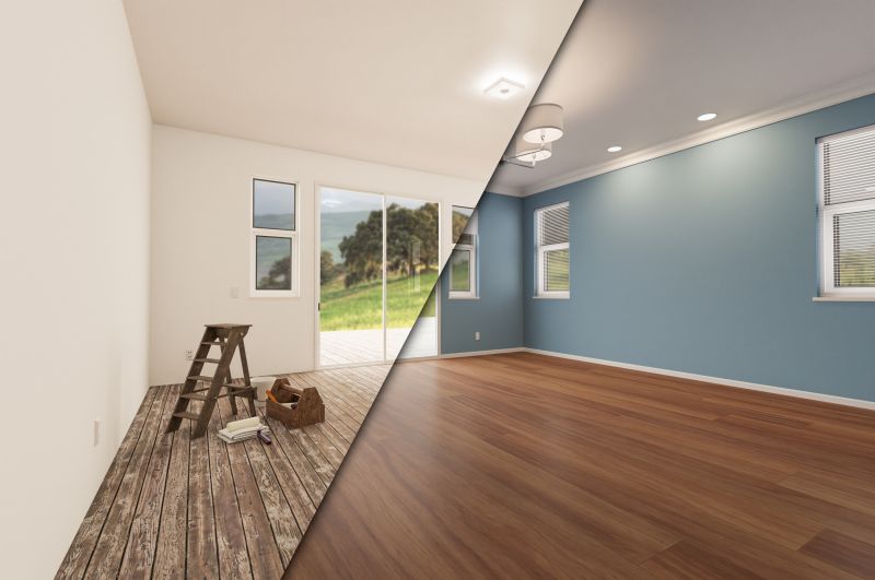Rec Room Renovation in Denver County, CO