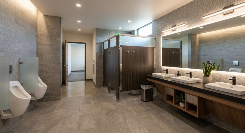 Restroom Renovation in Charleston, SC