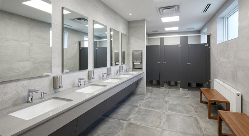 Restroom Renovation in Summerville, SC